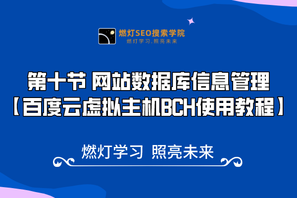 10、 提升网站数据库信息管理效率的关键方法