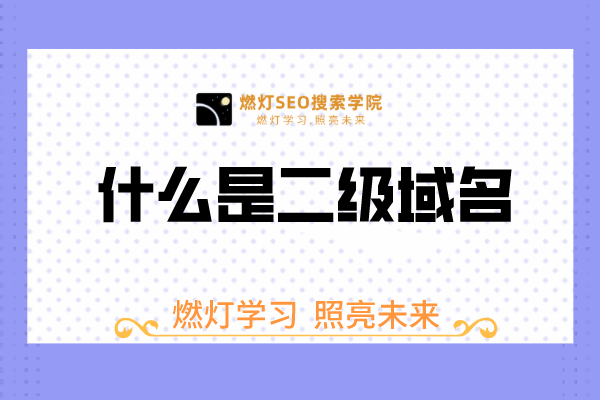 什么是二级域名